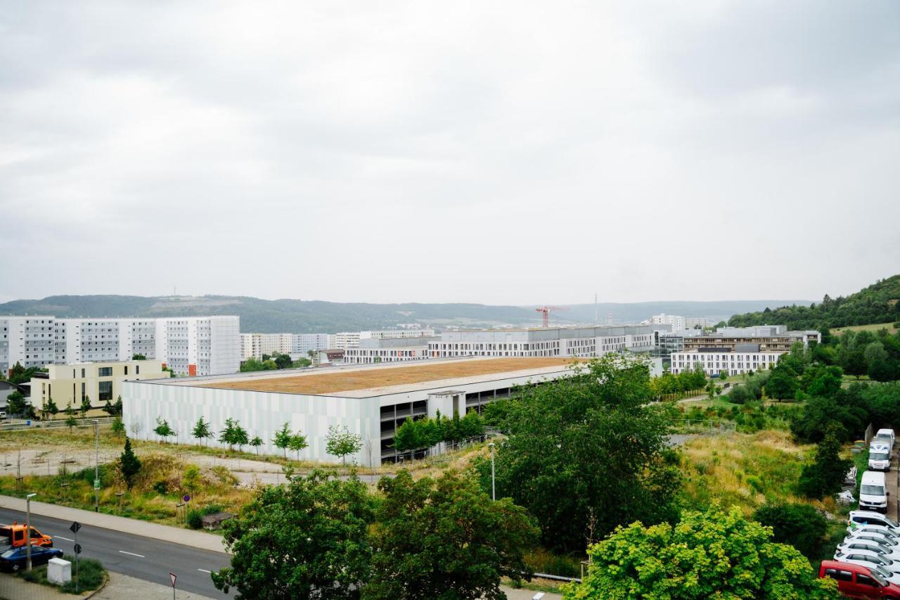 Jenapartments Zuhause Auf Zeit, Uniklinik & Natur Vor Der Tuer Extérieur photo