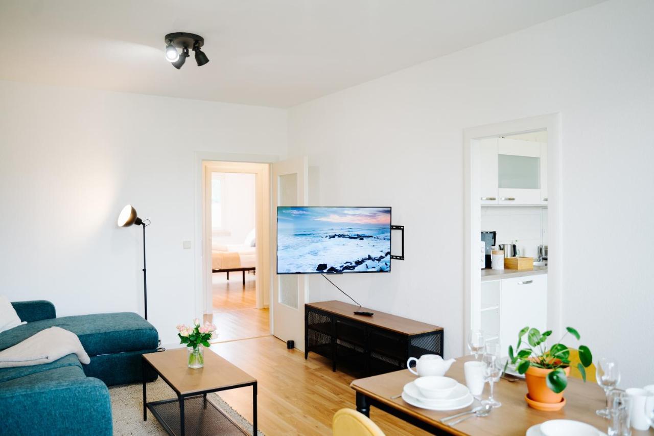 Jenapartments Zuhause Auf Zeit, Uniklinik & Natur Vor Der Tuer Extérieur photo