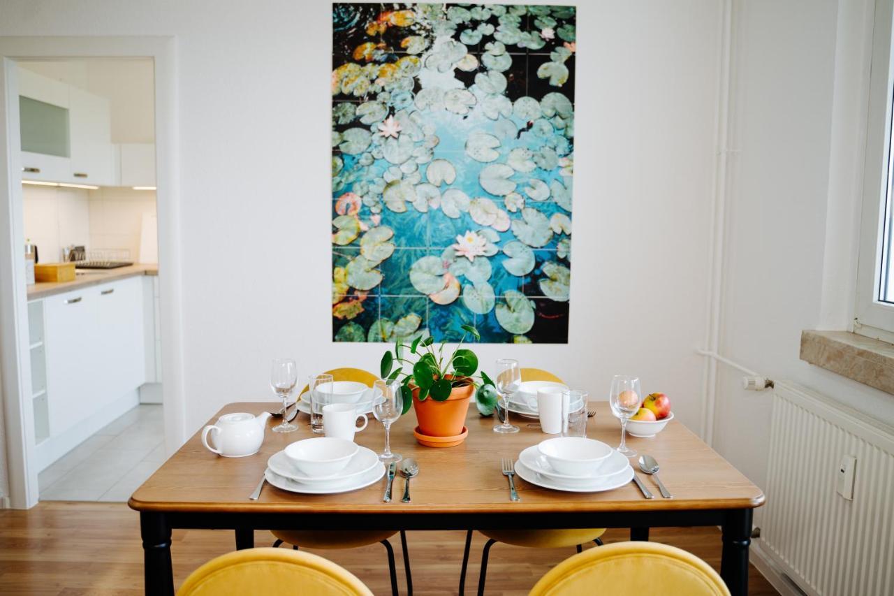 Jenapartments Zuhause Auf Zeit, Uniklinik & Natur Vor Der Tuer Extérieur photo