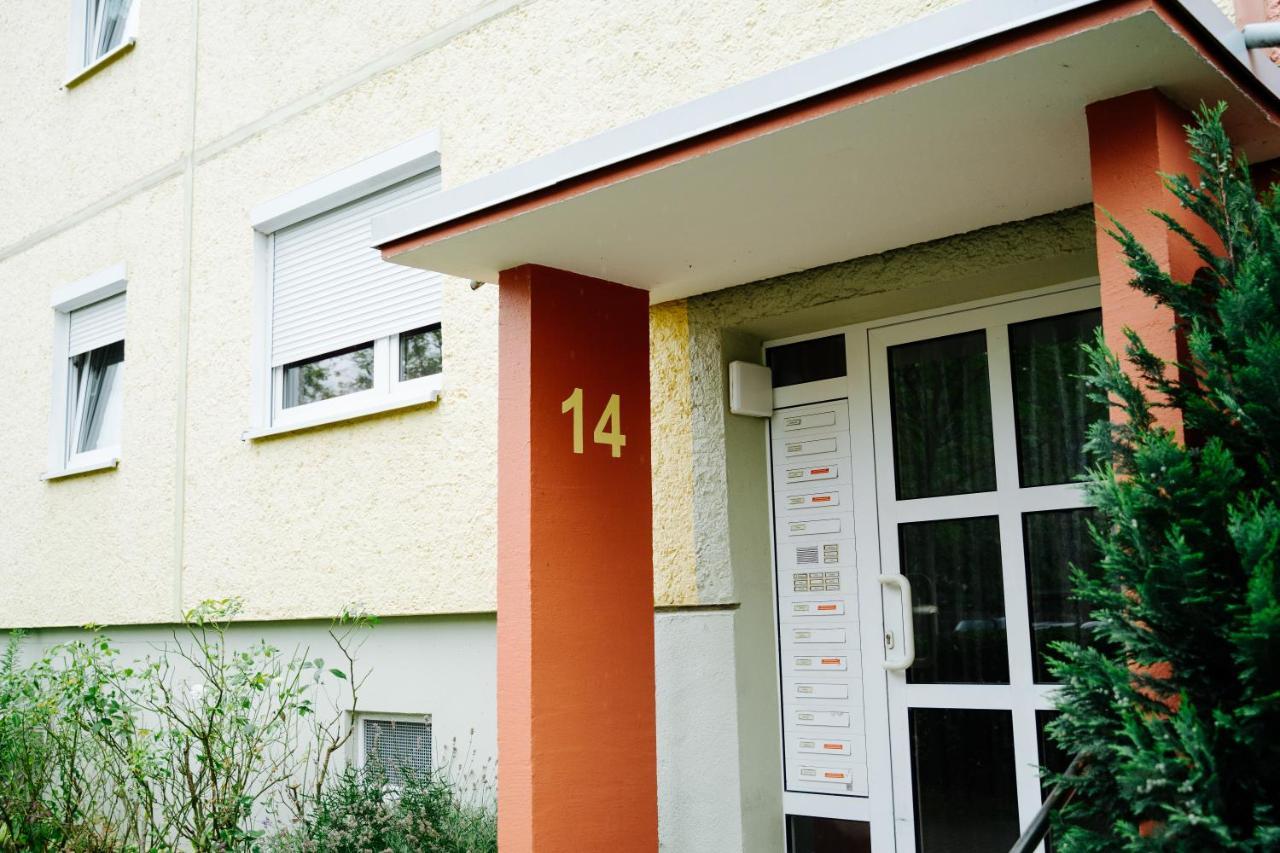 Jenapartments Zuhause Auf Zeit, Uniklinik & Natur Vor Der Tuer Extérieur photo