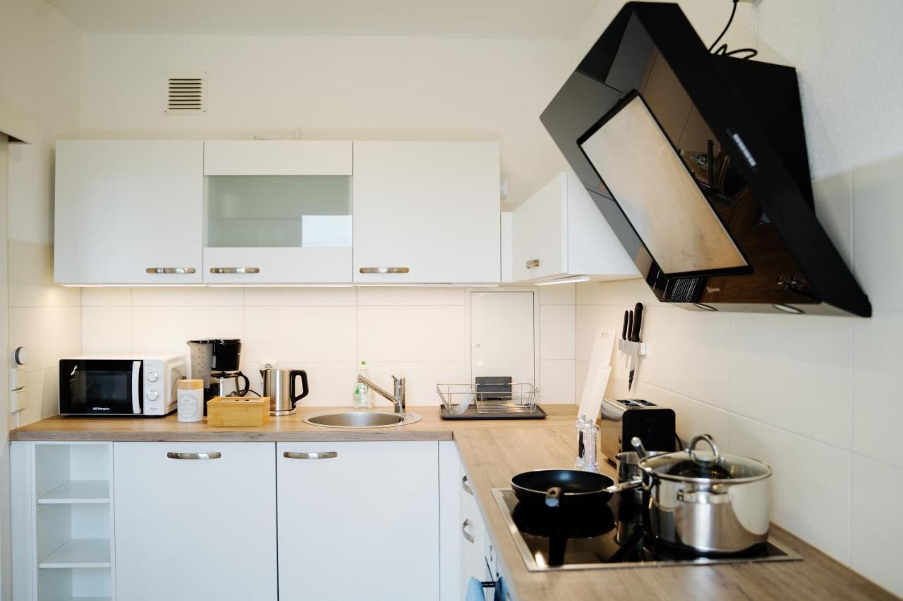 Jenapartments Zuhause Auf Zeit, Uniklinik & Natur Vor Der Tuer Extérieur photo