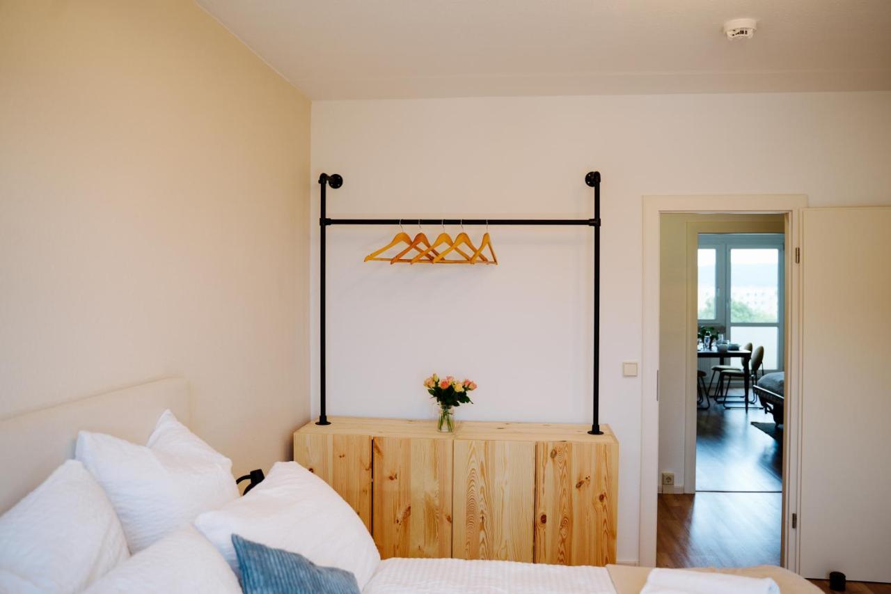 Jenapartments Zuhause Auf Zeit, Uniklinik & Natur Vor Der Tuer Extérieur photo