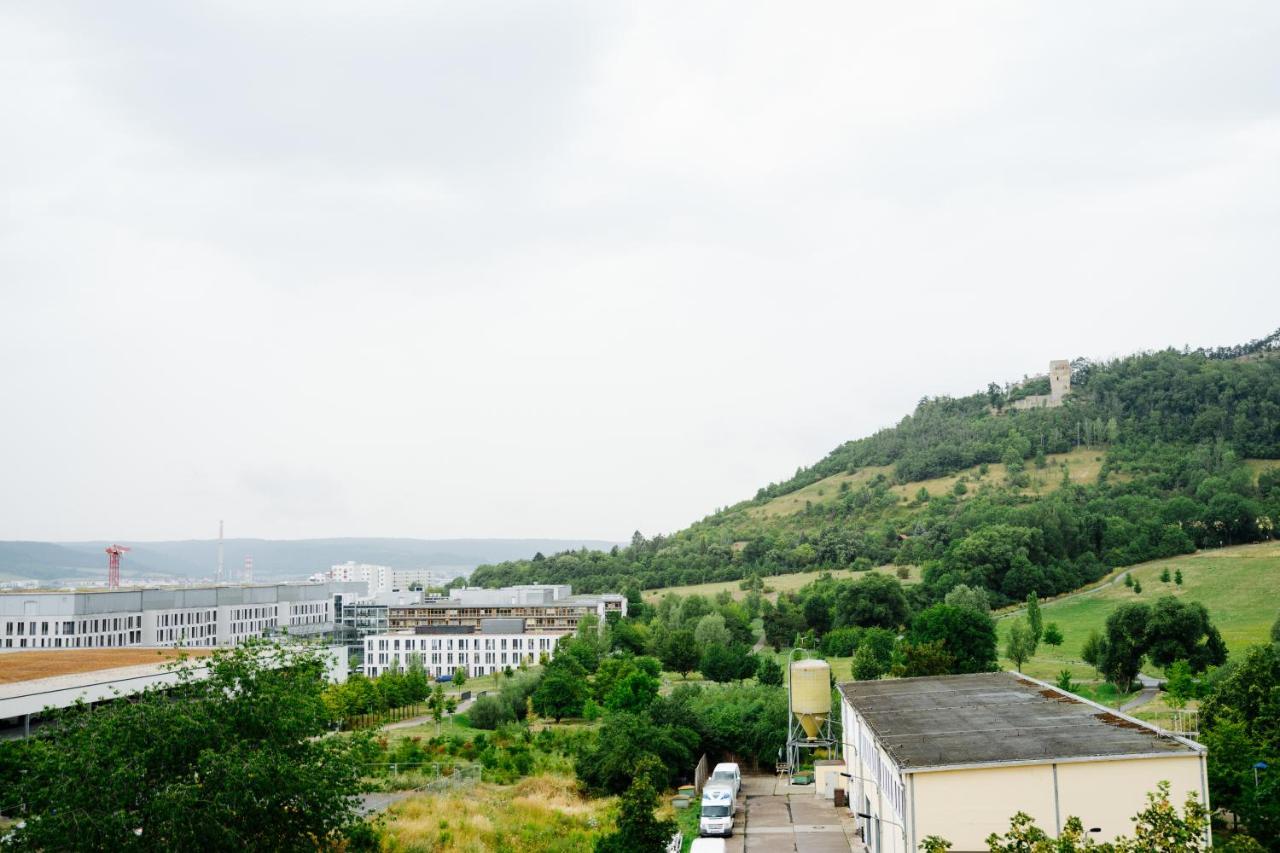 Jenapartments Zuhause Auf Zeit, Uniklinik & Natur Vor Der Tuer Extérieur photo