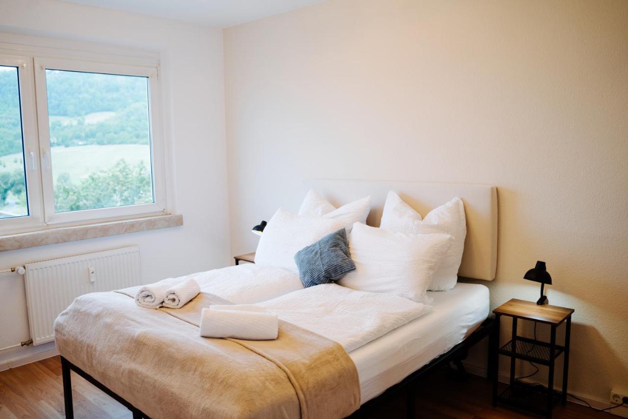 Jenapartments Zuhause Auf Zeit, Uniklinik & Natur Vor Der Tuer Extérieur photo