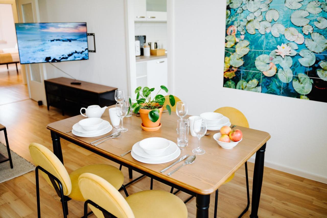 Jenapartments Zuhause Auf Zeit, Uniklinik & Natur Vor Der Tuer Extérieur photo